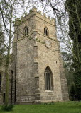 Whitbourne church tower