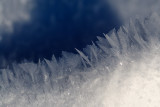more ice crystals