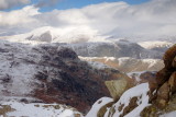 from Great Castle How towards Helvellyn