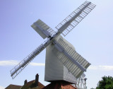 Thorpeness windmill - working order but moved there as a water pump