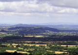 Clee Hill and something even beyond, most of North Herefordshire