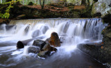 Birks of Aberfeldy, Waterfall