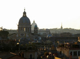 View from Piazza di Spagna