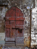 Old door in Terracina