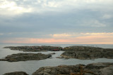 View over Flatholmen from Torsholmen