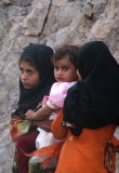Children in Wadi Sarie