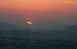 View from Filopappos hill