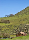 Barn on Panoche Road