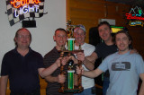 Lucky Cuss #1 - League Champions Gary Schram, Travis Stewart, Dan Reeves, Mike Hughes, Jamey Lewis