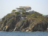 Micheal Jordans house in St. Thomas.