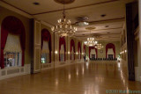 The ballroom