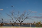 Plane on approach to Ronald Reagan National Airport