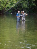 Bob Wading with Guide Lee Gaul 170.jpg