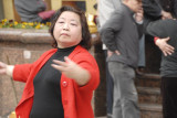 Dancing - This lady danced with moves of ballroom dancing along with graceful Tai Chi style 5968.jpg