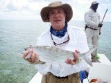 Gerrys Big Bonefish!!! Great Catch!!! 9.5 lbs Bahamas May, 2009 013