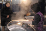 OK, tourist lady, I steam some fresh dumplings for you! 030.jpg