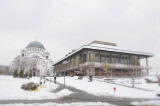 St Sava Temple and National Library