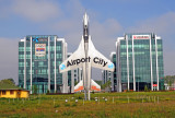 Airport City, Stari aerodrom, New Belgrade