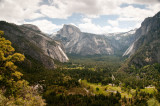 Valley View from Upper Yosemite Falls Trail