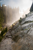 Mist Trail below Vernal Falls