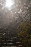 Mist Trail below Vernal Falls