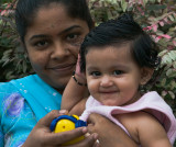little sarisha with sonali