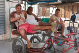 Pedicab Drivers