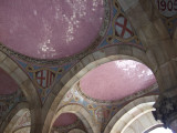 Sant Pau Hospital ceiling