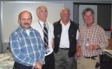 Jean-Guy Hains(HS), Mike Chrumka(MN), Paul Ste-Marie(TS), Richard Guimond(KG)