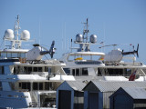 Helicopters on Yachts