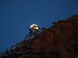 Moonrise in Zion