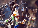 The Penguin At The Junk Art Fence