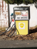 Gas Pump with a Story! (red tag and all)