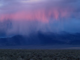 Sunset Storm - Wilson Range