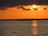 Solnedgången