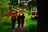 Åter mot kajakerna