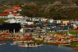 Flottan börjar samlas inför kvällens middag