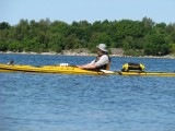 Jrgen i sin Skim Distance ( AIK )
