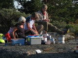 Kerstin, Eva-Lena och Lars-Åke