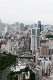 Tokyo from Toyko Tower Observatory