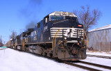 Eastbound 23G at Lawrenceburg