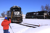 Carmon Harrod shoots Westbound 22A 