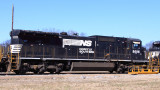 NS 8686  in storage at Debutts