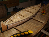 1/4 Scale Eastern Ojibway Birchbark Canoe