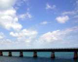 Seven - miles bridge