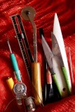 Dressmaker tools.