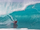 5th Place<br>Boogie Boarding<br>by Larry