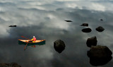 8th place <br>Shoal Waters Ahead <br>by Charlie Beck