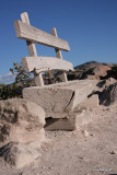 Weathered Seat