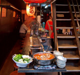 Piss Alley eatery.
